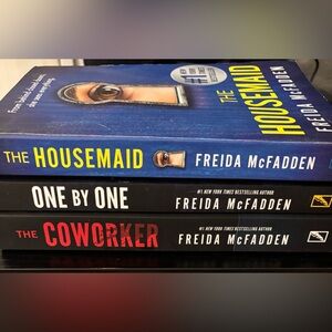 Book Set - Blue, Black, Red Covers